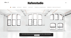 Desktop Screenshot of hafenstudio.com